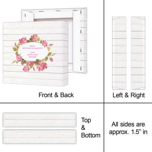 Custom Design - 8x8 - Canvas Print - Approval