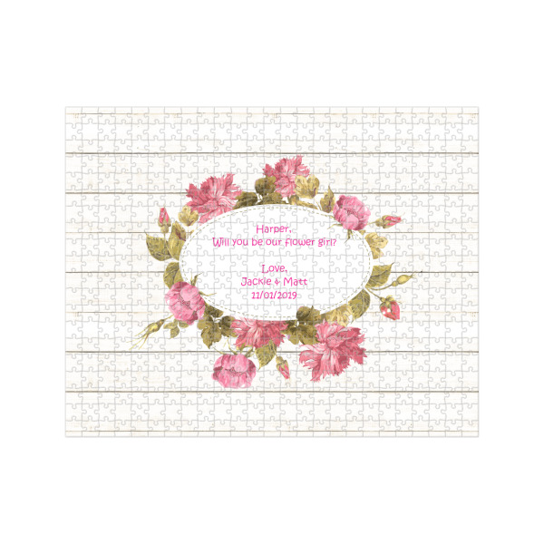 Custom Farm House 500 pc Jigsaw Puzzle (Personalized)