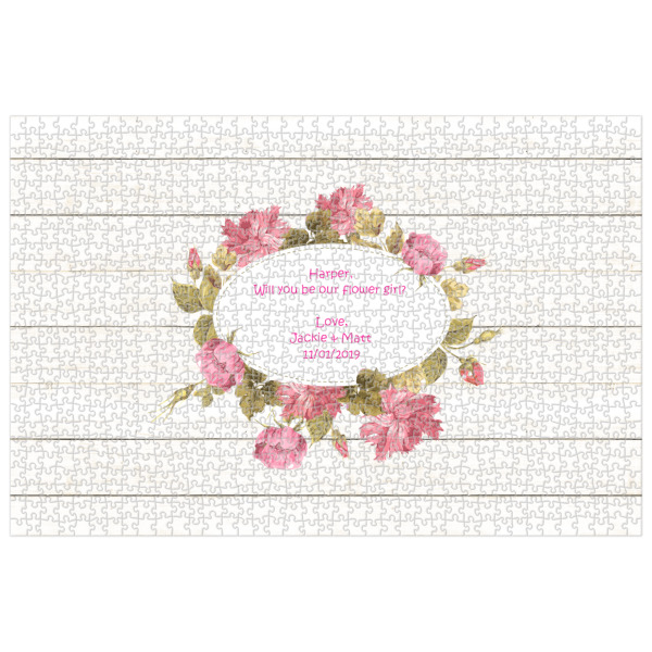 Custom Design Your Own Jigsaw Puzzle - 1000-piece