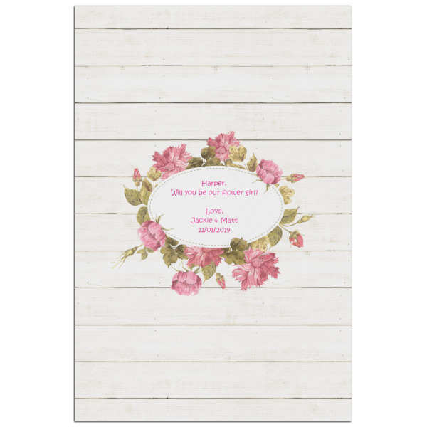 Custom Farm House Poster - Matte - 24x36 (Personalized)