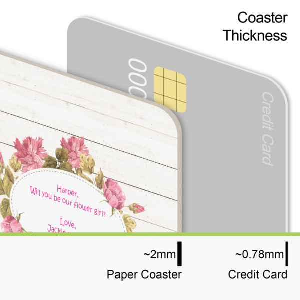 Custom Design - Coaster Thickness