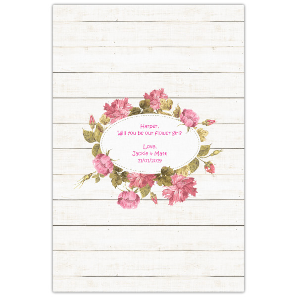 Custom Design - 20x30 - Canvas Print - Front View