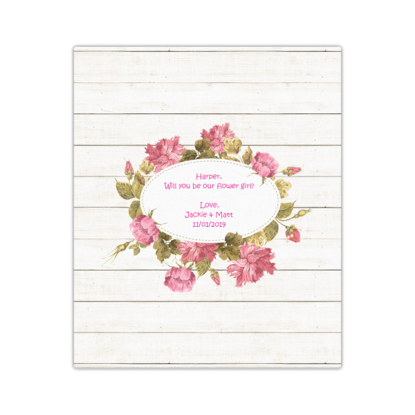 Custom Design - 20x24 - Canvas Print - Front View