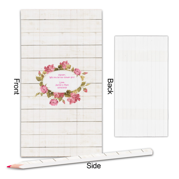 Custom Design - Colored Pencils - Approval