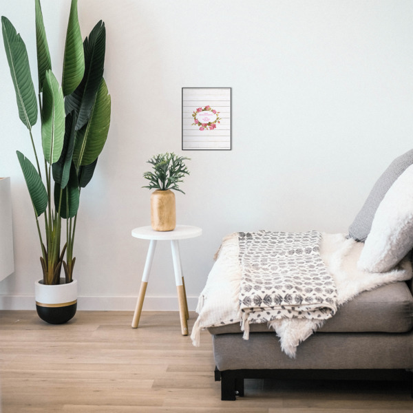 Custom Design - 11x14 Wood Print - In Context