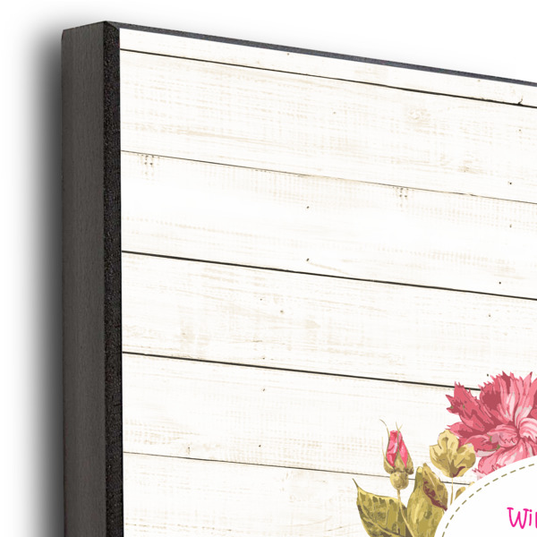 Custom Design - 12x12 Wood Print - Closeup