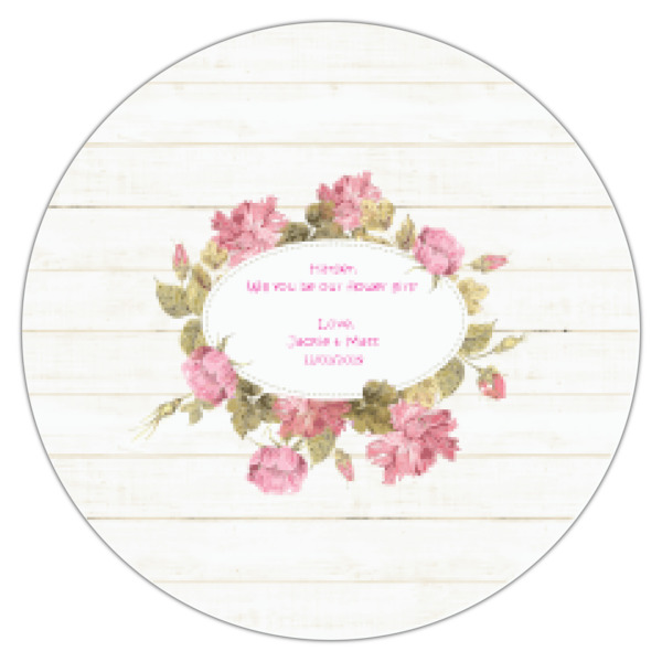 Custom Design - Icing Circle - XSmall - Single