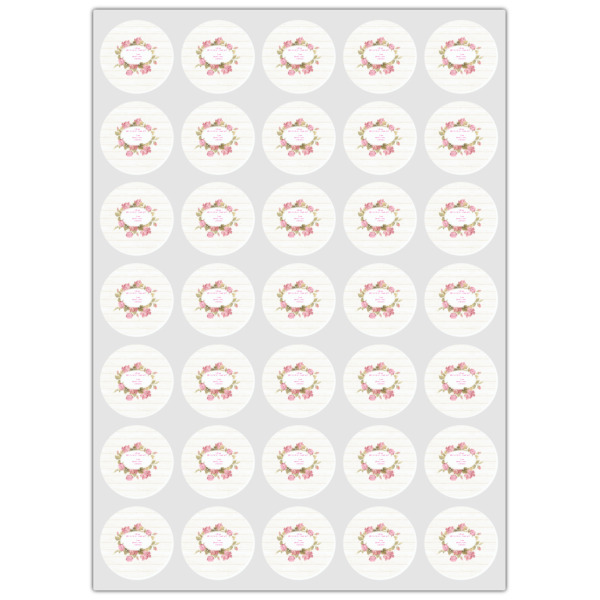 Custom Design - Icing Circle - XSmall - Set of 35