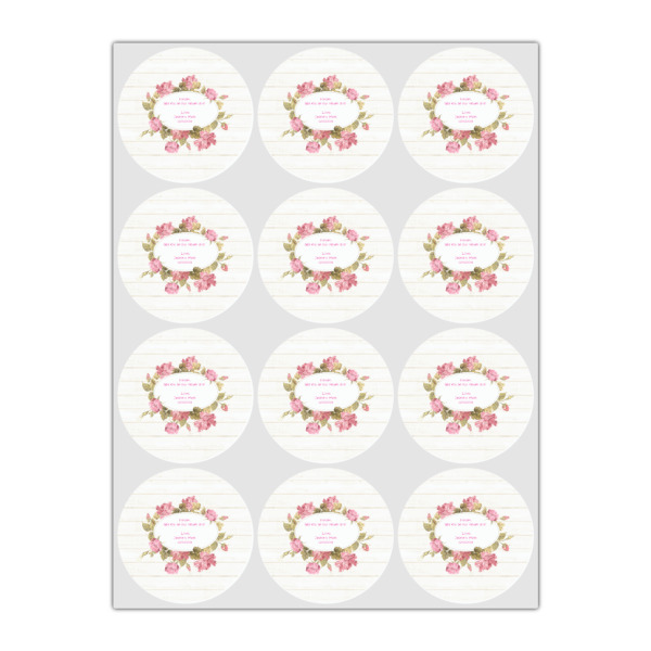Custom Design - Icing Circle - Small - Set of 12