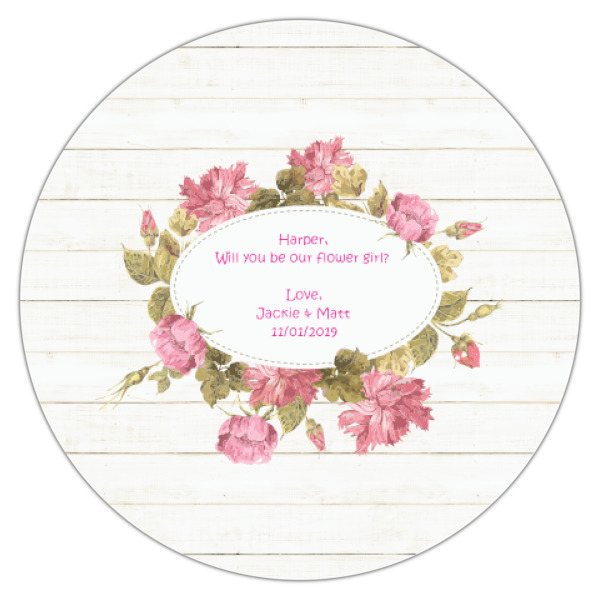 Custom Design - Icing Circle - Medium - Single