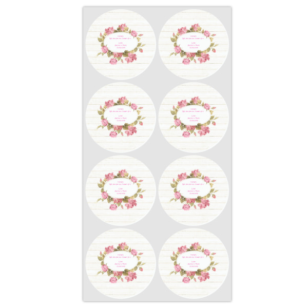 Custom Design - Icing Circle - Medium - Set of 8