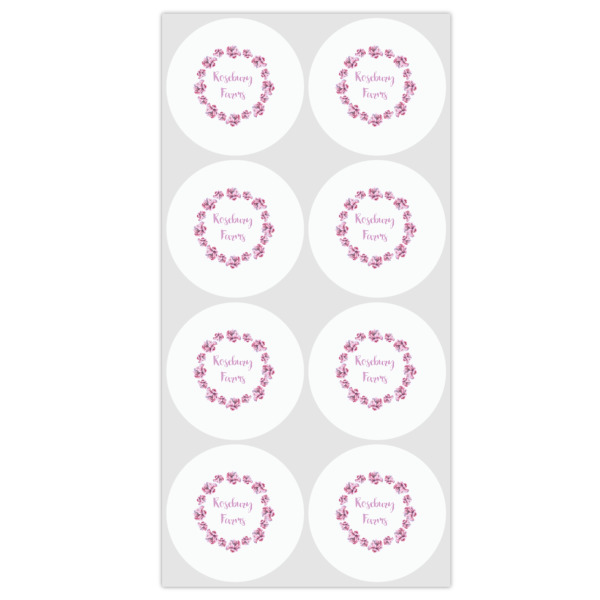 Custom Design - Drink Topper - Medium - Set of 8