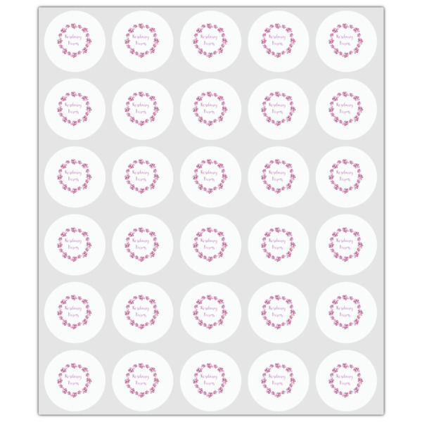 Custom Design - Drink Topper - XSmall - Set of 30