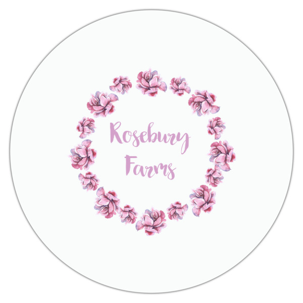 Custom Design - Drink Topper - Large - Single