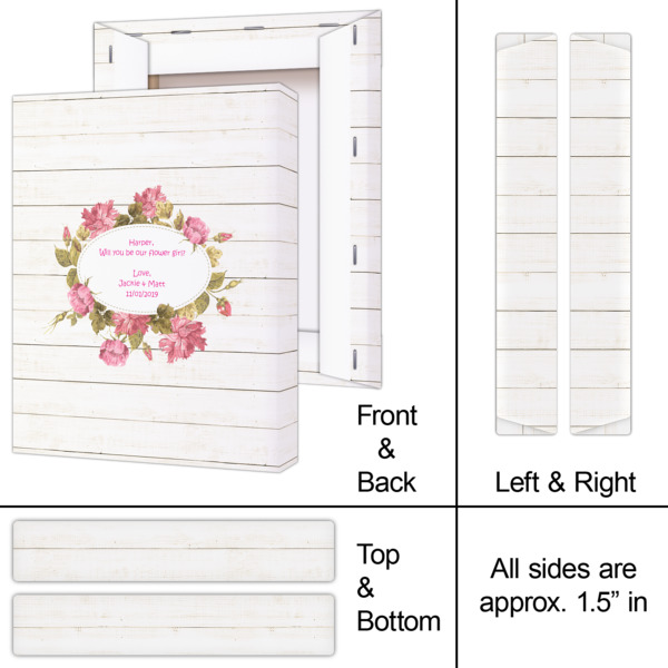 Custom Design - 8x10 - Canvas Print - Approval