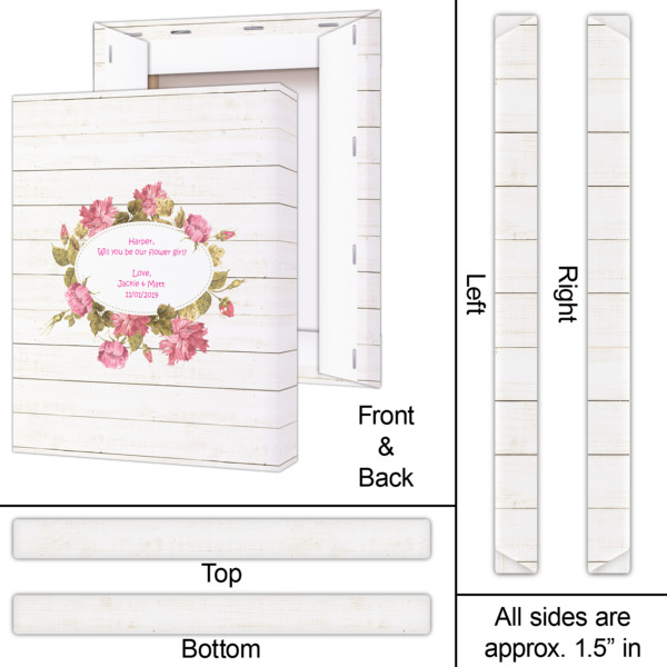 Custom Design - 16x20 - Canvas Print - Approval