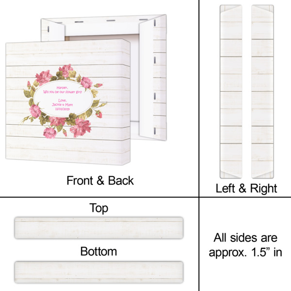 Custom Design - 12x12 - Canvas Print - Approval