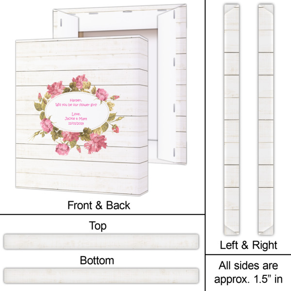 Custom Design - 20x24 - Canvas Print - Approval