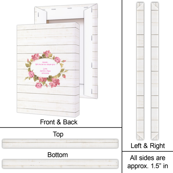 Custom Design - 20x30 - Canvas Print - Approval