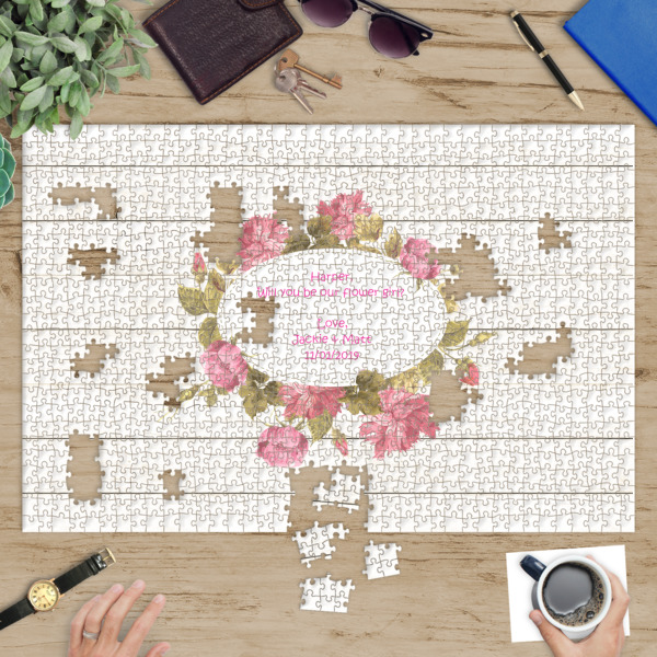 Custom Design - Jigsaw Puzzle 1014 Piece - In Context