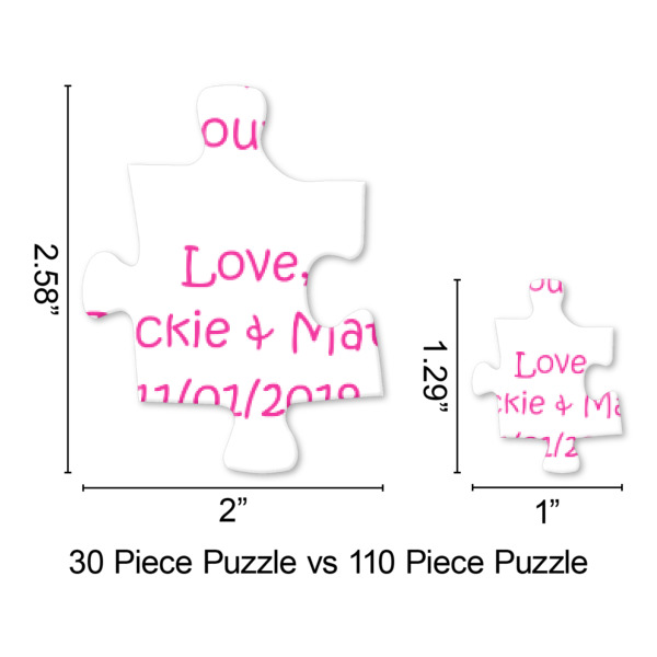 Custom Design - Jigsaw Puzzle - Piece Comparison
