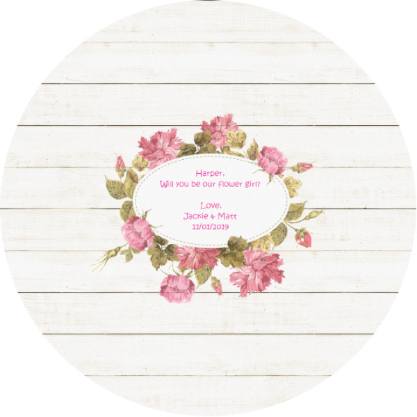 Custom Farm House Multipurpose Round Labels - Custom Sized (Personalized)