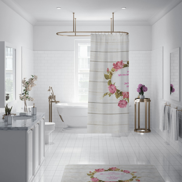 Custom Design - Shower Curtain - 70"x83" - In Context