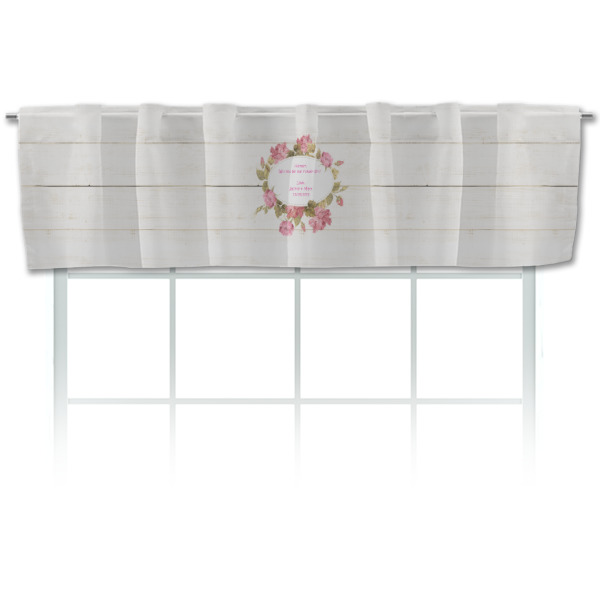 Custom Farm House Valance (Personalized)