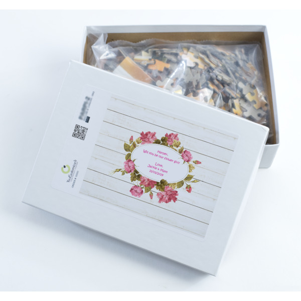 Custom Design - Jigsaw Puzzle 252 Piece - Box