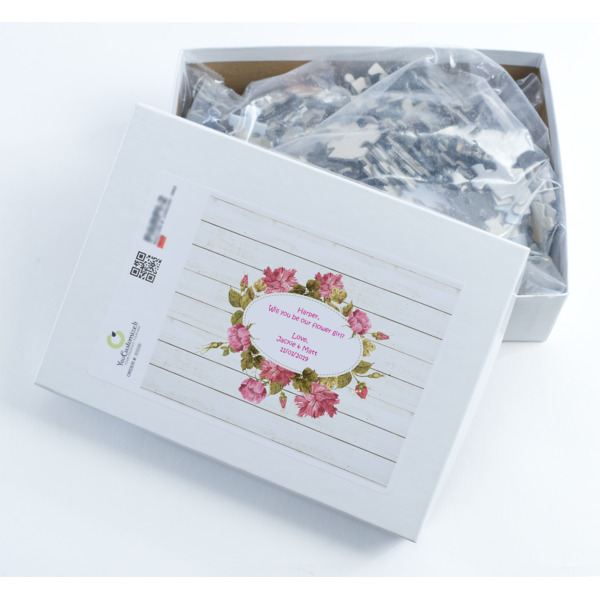 Custom Design - Jigsaw Puzzle 500 Piece - Box