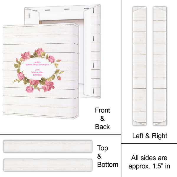 Custom Design - 11x14 - Canvas Print - Approval