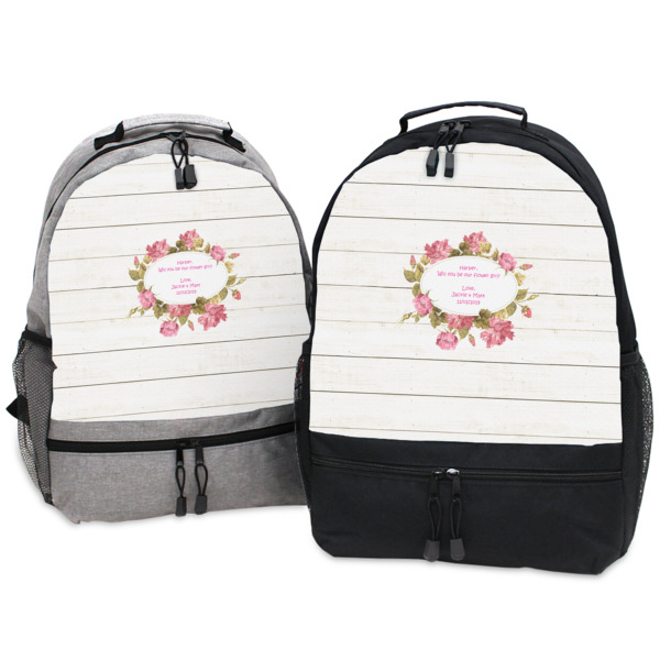 Custom Design - Large Backpacks - Both