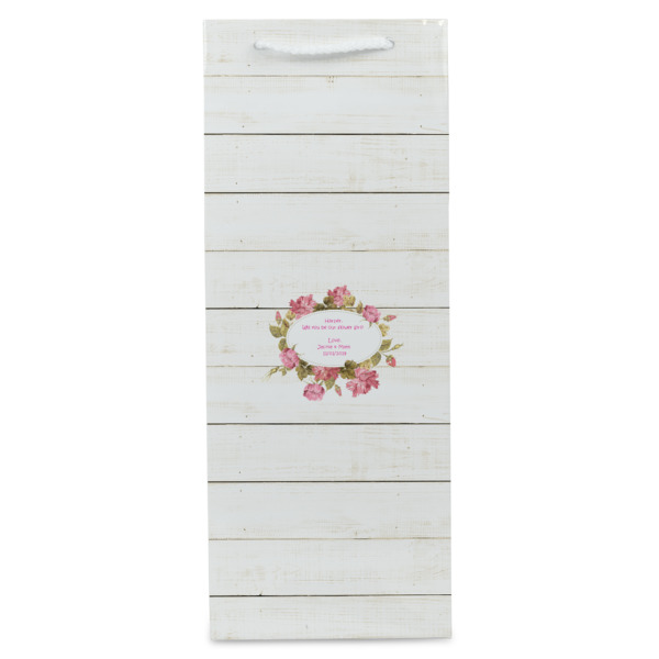 Custom Design - Wine Gift Bag - Gloss - Front