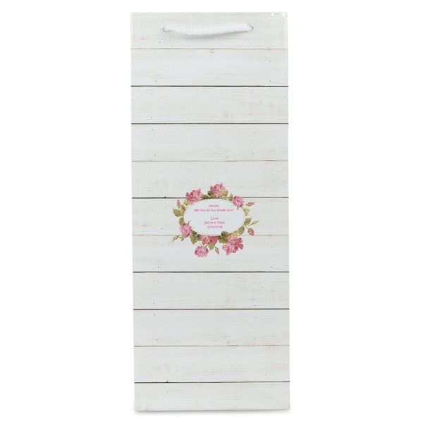 Custom Design - Wine Gift Bag - Matte - Front