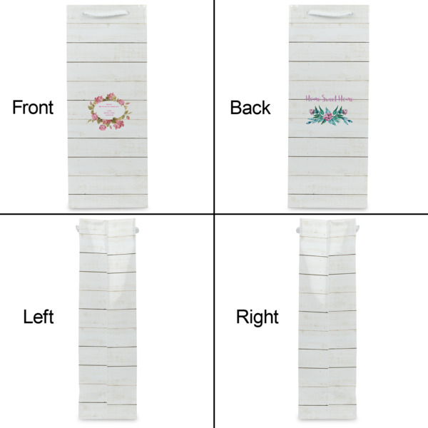 Custom Design - Wine Gift Bag - Gloss - Approval