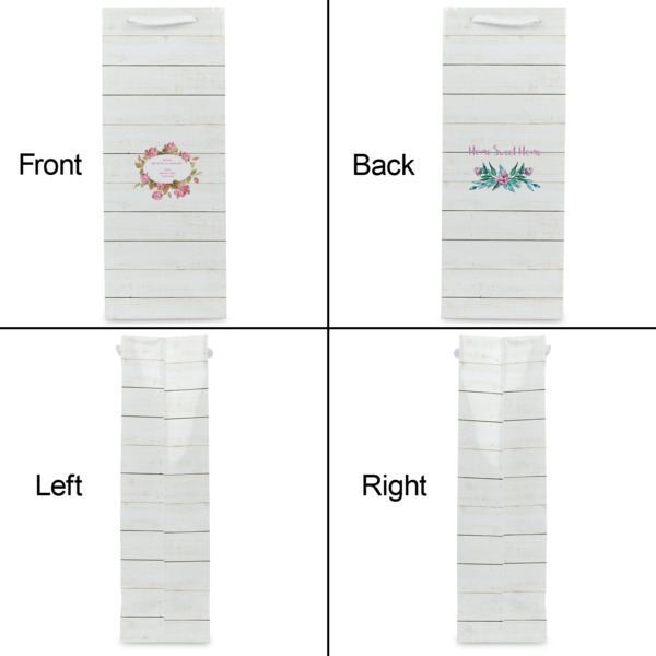 Custom Design - Wine Gift Bag - Matte - Approval