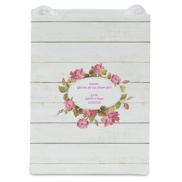 Custom Design - Jewelry Gift Bag - Matte - Front