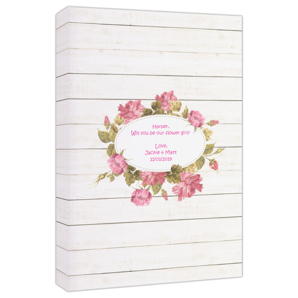 Custom Farm House Canvas Print - 20x30 (Personalized)