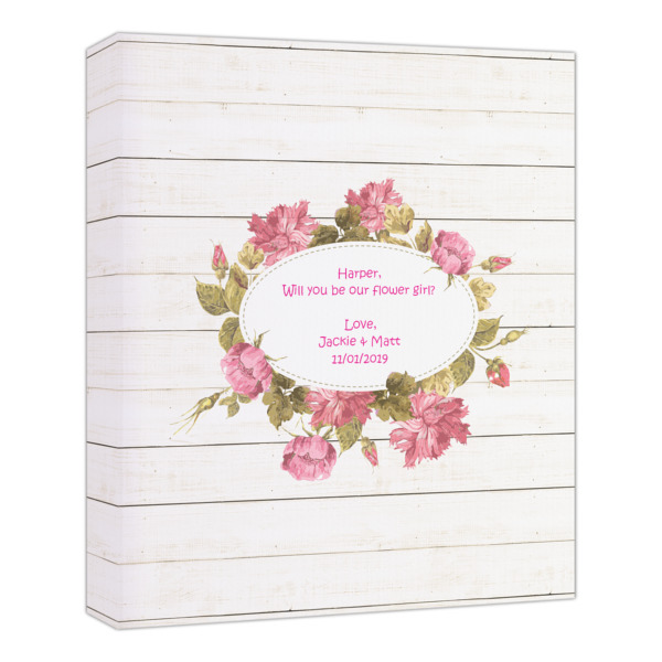 Custom Farm House Canvas Print - 20x24 (Personalized)