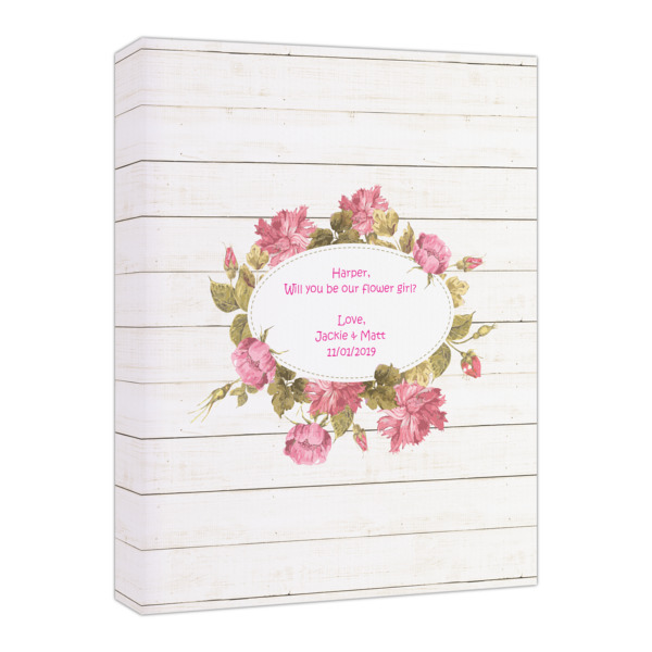 Custom Farm House Canvas Print - 16x20 (Personalized)