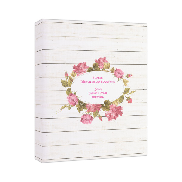 Custom Farm House Canvas Print (Personalized)