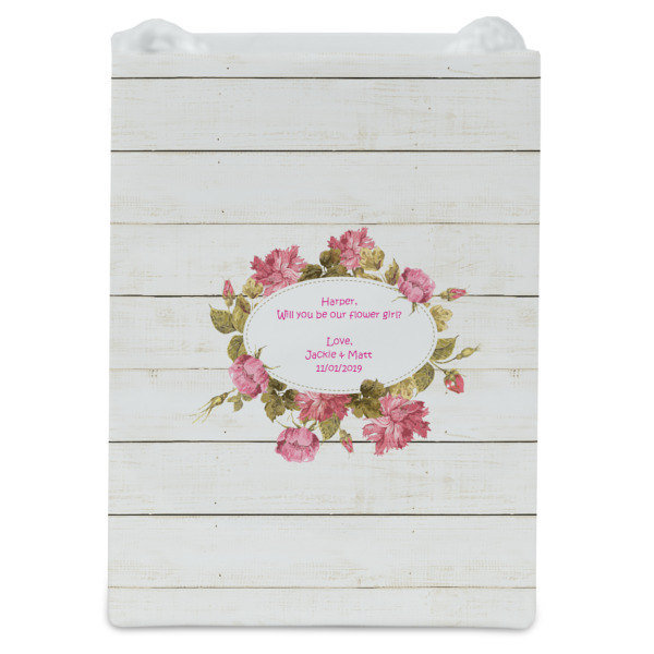 Custom Design - Jewelry Gift Bag - Gloss - Front