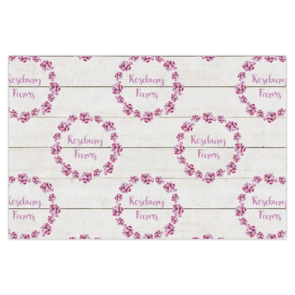 Custom Farm House Tissue Paper Sheets - X-Large - Heavyweight (Personalized)