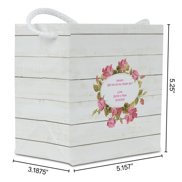 Custom Design - Party Favor Bag - Dimensions