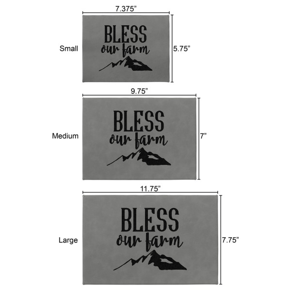 Custom Design - Engraved Gift Boxes - All 3 Sizes