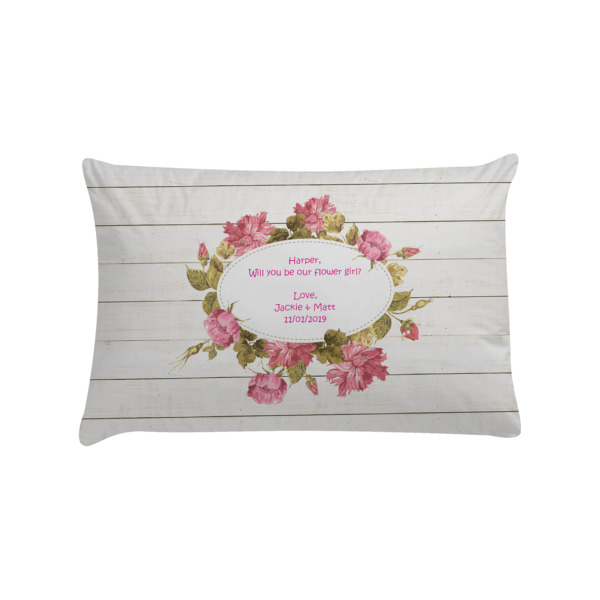 Custom Farm House Pillow Case - Standard (Personalized)