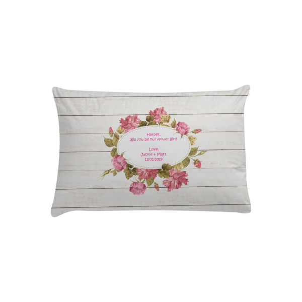 Custom Farm House Pillow Case - Toddler (Personalized)