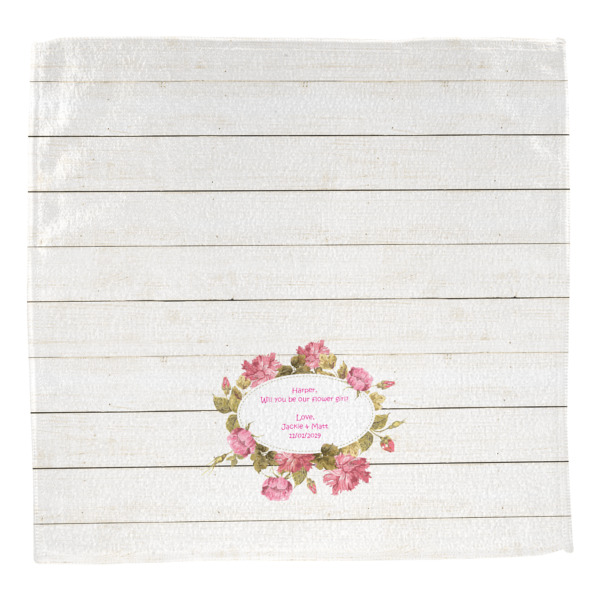 Custom Design - Washcloth - Front - No Soap