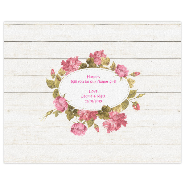 Custom Design - Indoor / Outdoor Rug - 8'x10' - Front Flat