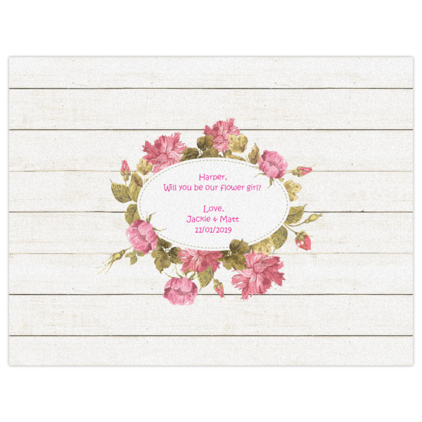 Custom Design - Indoor / Outdoor Rug - 6'x8' - Front Flat